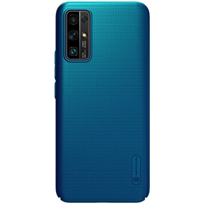 Nillkin - Huawei Honor 30 Hülle - Plastik Case - Super Frosted Shield Series - blau