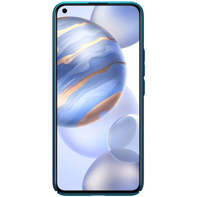 Nillkin - Huawei Honor 30 Hülle - Plastik Case - Super Frosted Shield Series - blau