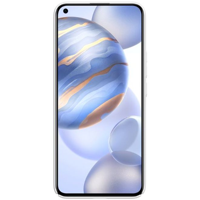 Nillkin - Huawei Honor 30 Hülle - Plastik Case - Super Frosted Shield Series - blau