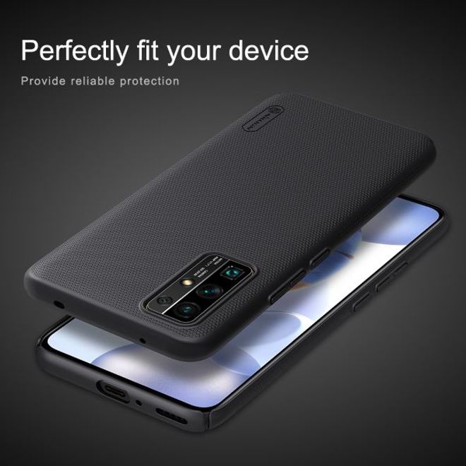 Nillkin - Huawei Honor 30 Hülle - Plastik Case - Super Frosted Shield Series - blau