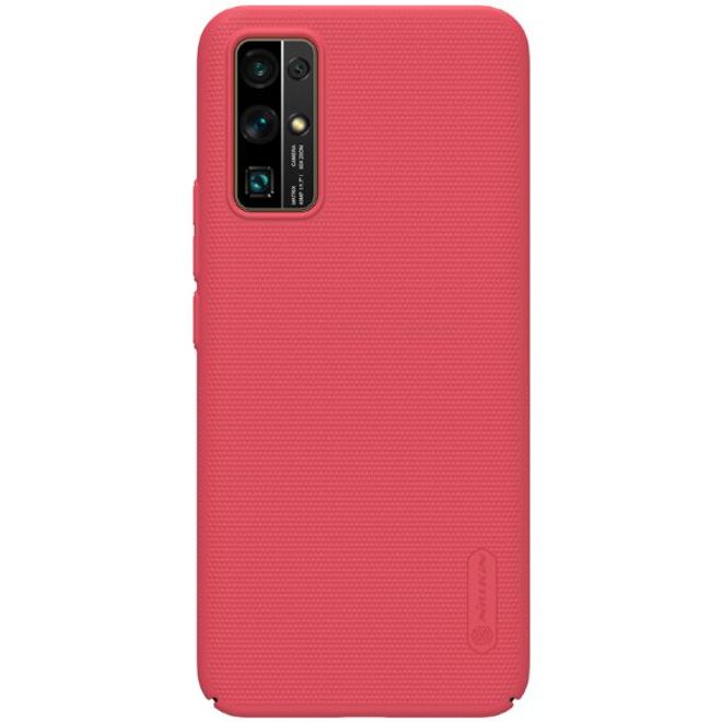 Nillkin - Huawei Honor 30 Hülle - Plastik Case - Super Frosted Shield Series - rot