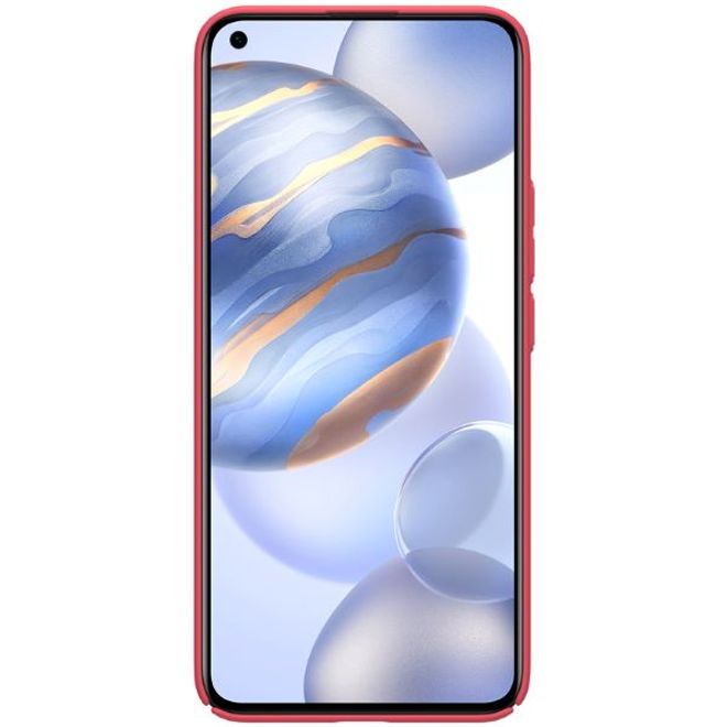 Nillkin - Huawei Honor 30 Hülle - Plastik Case - Super Frosted Shield Series - rot