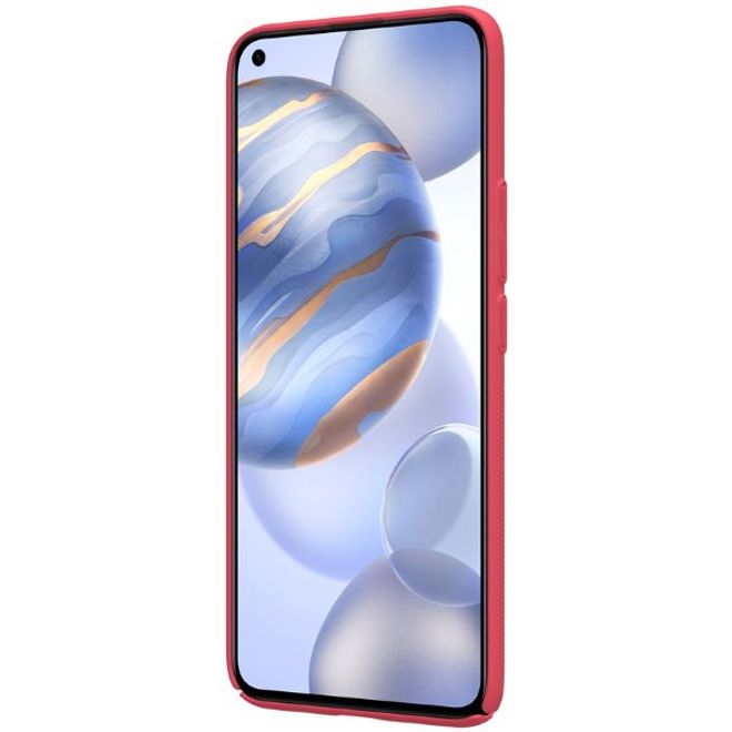 Nillkin - Huawei Honor 30 Hülle - Plastik Case - Super Frosted Shield Series - rot