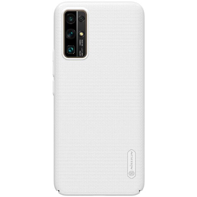 Nillkin - Huawei Honor 30 Hülle - Plastik Case - Super Frosted Shield Series - weiss