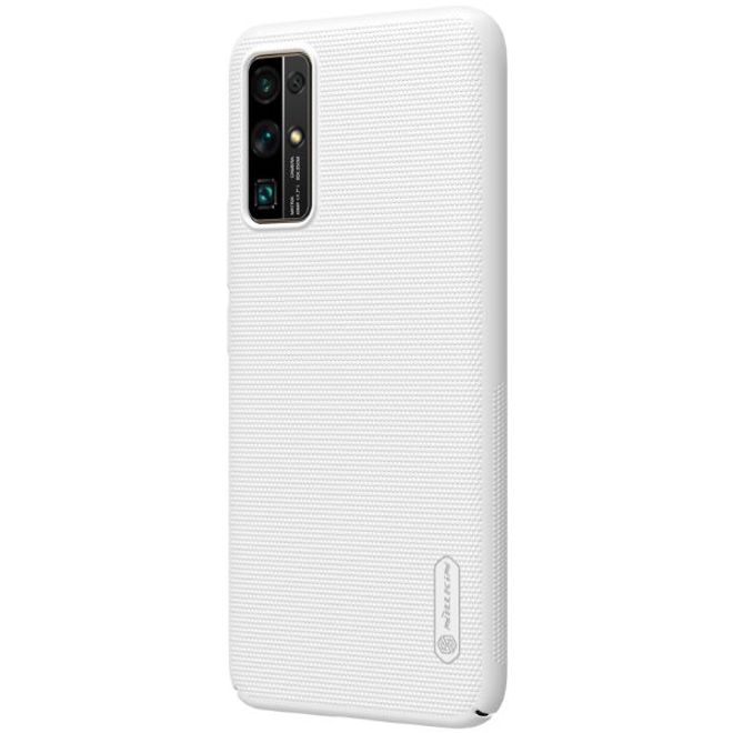 Nillkin - Huawei Honor 30 Hülle - Plastik Case - Super Frosted Shield Series - weiss