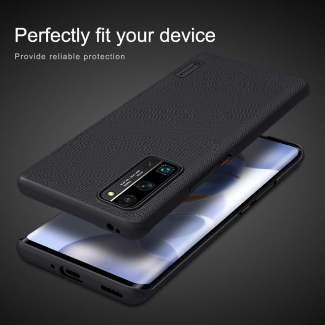 Nillkin - Huawei Honor 30 Pro Hülle - Plastik Case - Super Frosted Shield Series - schwarz