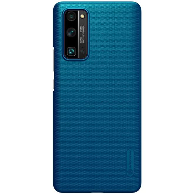 Nillkin - Huawei Honor 30 Pro Hülle - Plastik Case - Super Frosted Shield Series - blau