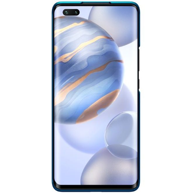Nillkin - Huawei Honor 30 Pro Hülle - Plastik Case - Super Frosted Shield Series - blau