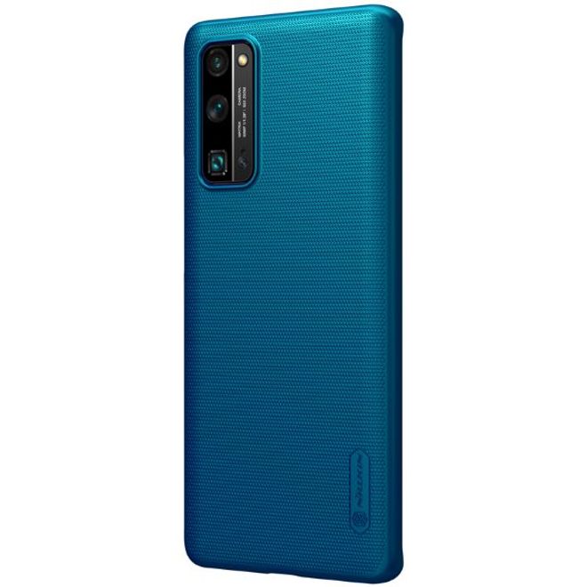 Nillkin - Huawei Honor 30 Pro Hülle - Plastik Case - Super Frosted Shield Series - blau