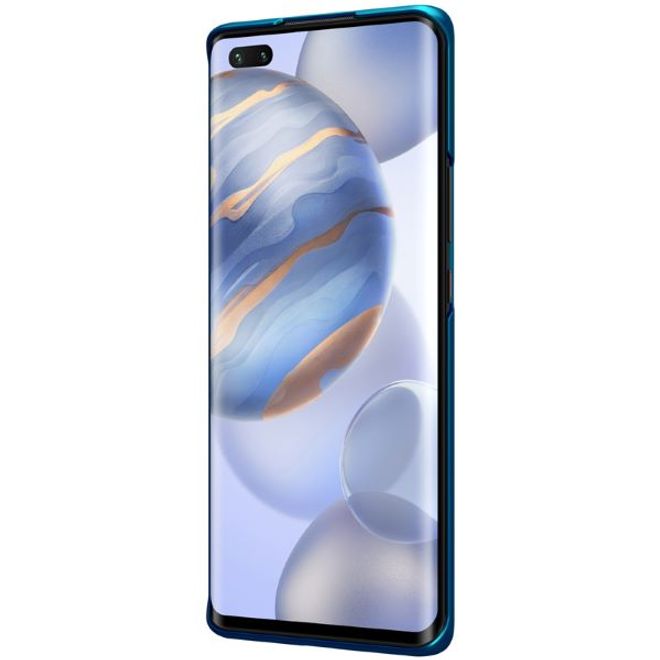 Nillkin - Huawei Honor 30 Pro Hülle - Plastik Case - Super Frosted Shield Series - blau