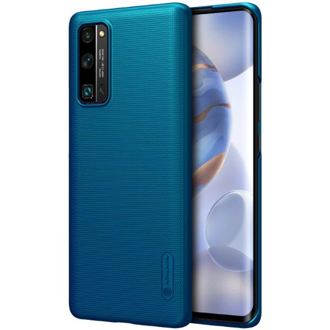 Nillkin - Huawei Honor 30 Pro Hülle - Plastik Case - Super Frosted Shield Series - blau
