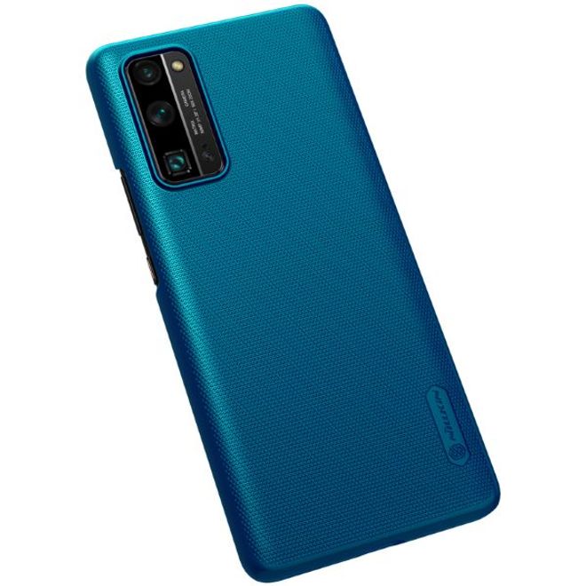 Nillkin - Huawei Honor 30 Pro Hülle - Plastik Case - Super Frosted Shield Series - blau