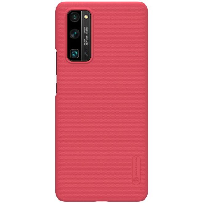 Nillkin - Huawei Honor 30 Pro Hülle - Plastik Case - Super Frosted Shield Series - rot