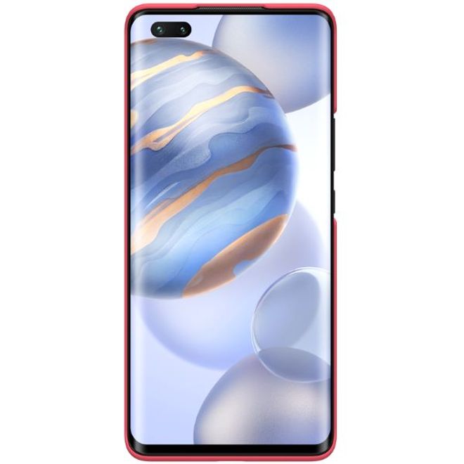 Nillkin - Huawei Honor 30 Pro Hülle - Plastik Case - Super Frosted Shield Series - rot