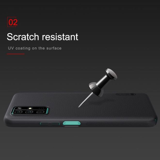 Nillkin - Huawei Honor 30 Pro Hülle - Plastik Case - Super Frosted Shield Series - rot