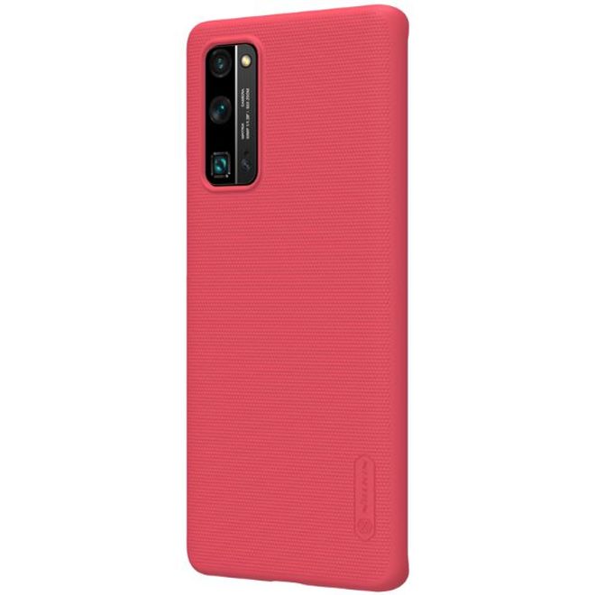 Nillkin - Huawei Honor 30 Pro Hülle - Plastik Case - Super Frosted Shield Series - rot
