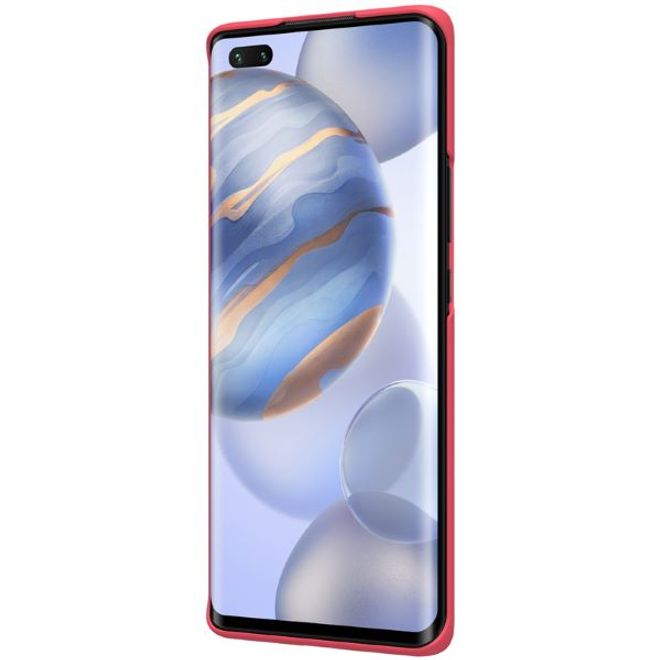 Nillkin - Huawei Honor 30 Pro Hülle - Plastik Case - Super Frosted Shield Series - rot