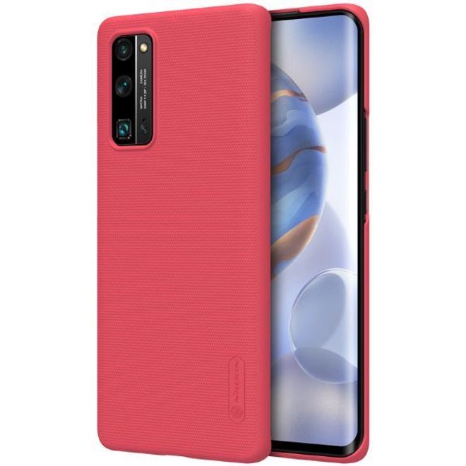Nillkin - Huawei Honor 30 Pro Hülle - Plastik Case - Super Frosted Shield Series - rot
