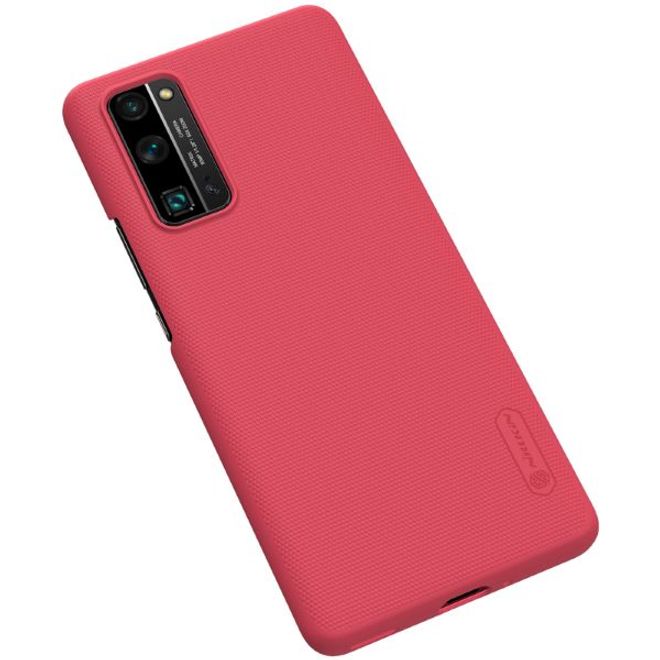Nillkin - Huawei Honor 30 Pro Hülle - Plastik Case - Super Frosted Shield Series - rot