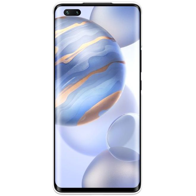 Nillkin - Huawei Honor 30 Pro Hülle - Plastik Case - Super Frosted Shield Series - weiss