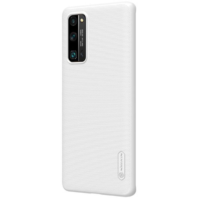 Nillkin - Huawei Honor 30 Pro Hülle - Plastik Case - Super Frosted Shield Series - weiss
