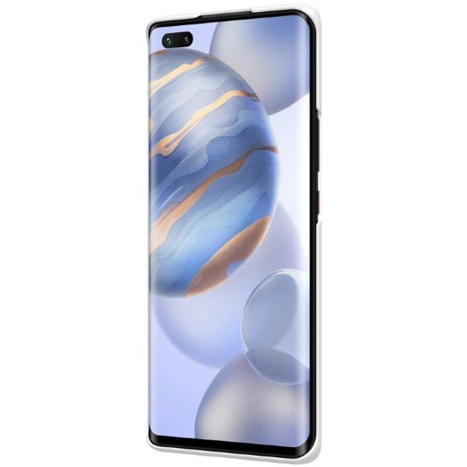 Nillkin - Huawei Honor 30 Pro Hülle - Plastik Case - Super Frosted Shield Series - weiss