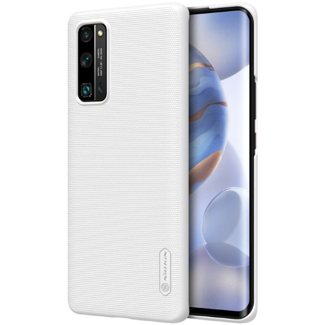 Nillkin - Huawei Honor 30 Pro Hülle - Plastik Case - Super Frosted Shield Series - weiss