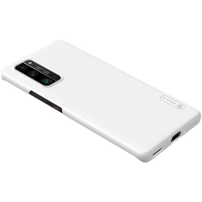 Nillkin - Huawei Honor 30 Pro Hülle - Plastik Case - Super Frosted Shield Series - weiss