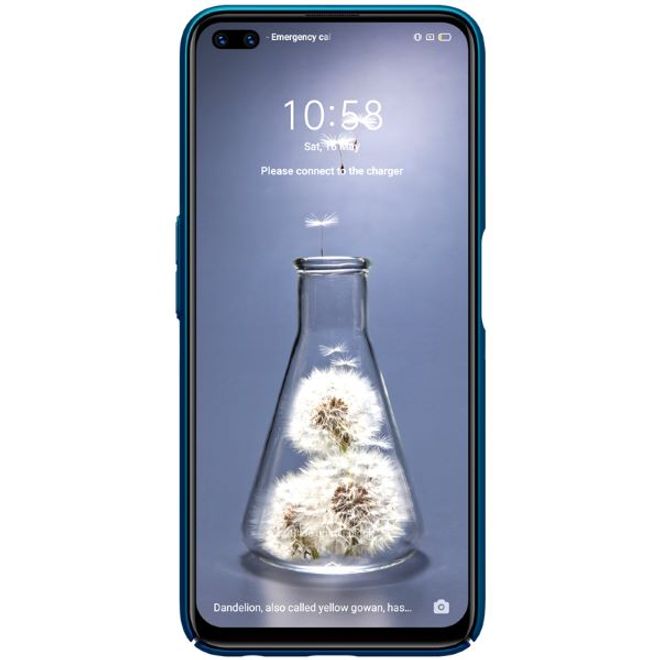 Nillkin - Oppo Realme 6 Pro Hülle - Plastik Case - Super Frosted Shield Series - blau
