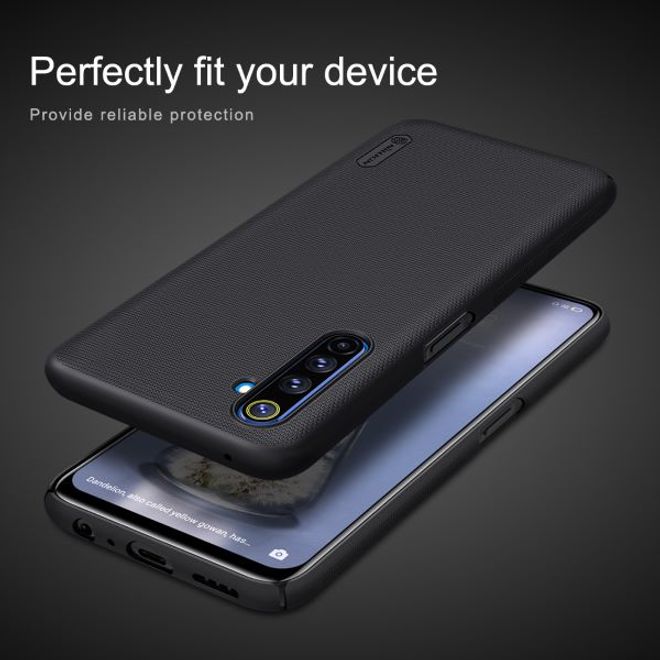 Nillkin - Oppo Realme 6 Pro Hülle - Plastik Case - Super Frosted Shield Series - blau