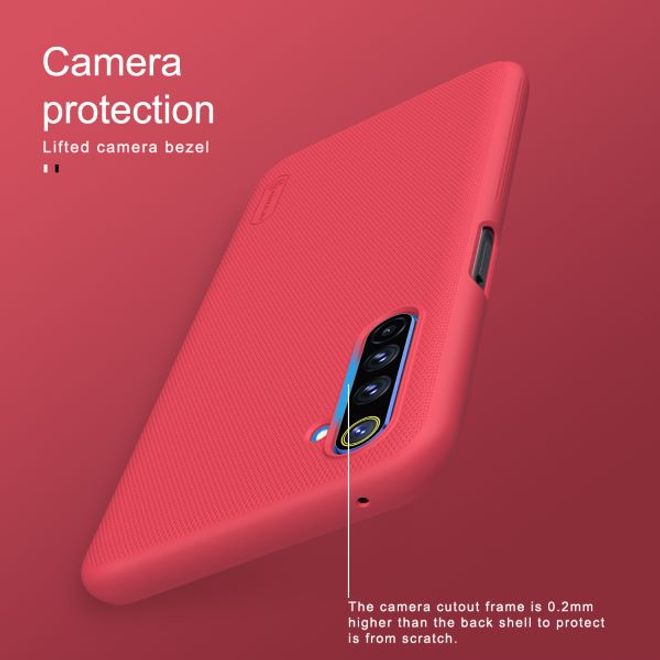 Nillkin - Oppo Realme 6 Pro Hülle - Plastik Case - Super Frosted Shield Series - blau