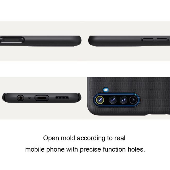 Nillkin - Oppo Realme 6 Pro Hülle - Plastik Case - Super Frosted Shield Series - blau