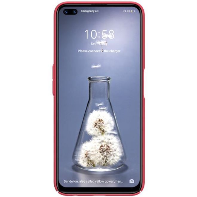 Nillkin - Oppo Realme 6 Pro Hülle - Plastik Case - Super Frosted Shield Series - rot