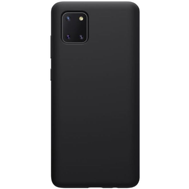 Nillkin - Samsung Galaxy Note 10 Lite Handyhülle - Case aus flexiblem Plastik/Silikon - Flex Pure Series - schwarz