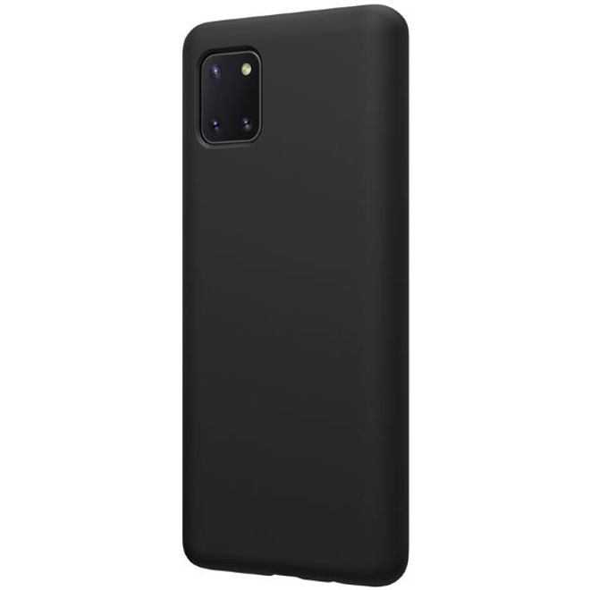 Nillkin - Samsung Galaxy Note 10 Lite Handyhülle - Case aus flexiblem Plastik/Silikon - Flex Pure Series - schwarz