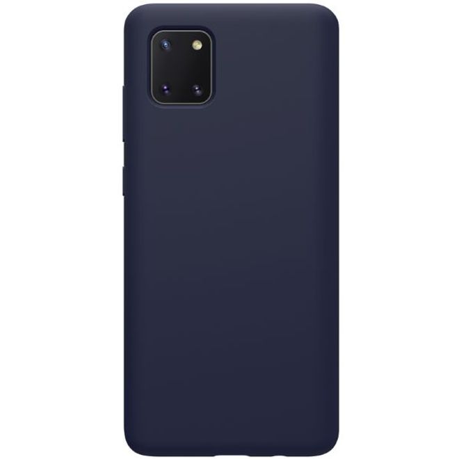 Nillkin - Samsung Galaxy Note 10 Lite Handyhülle - Case aus flexiblem Plastik/Silikon - Flex Pure Series - blau