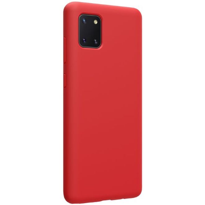 Nillkin - Samsung Galaxy Note 10 Lite Handyhülle - Case aus flexiblem Plastik/Silikon - Flex Pure Series - rot