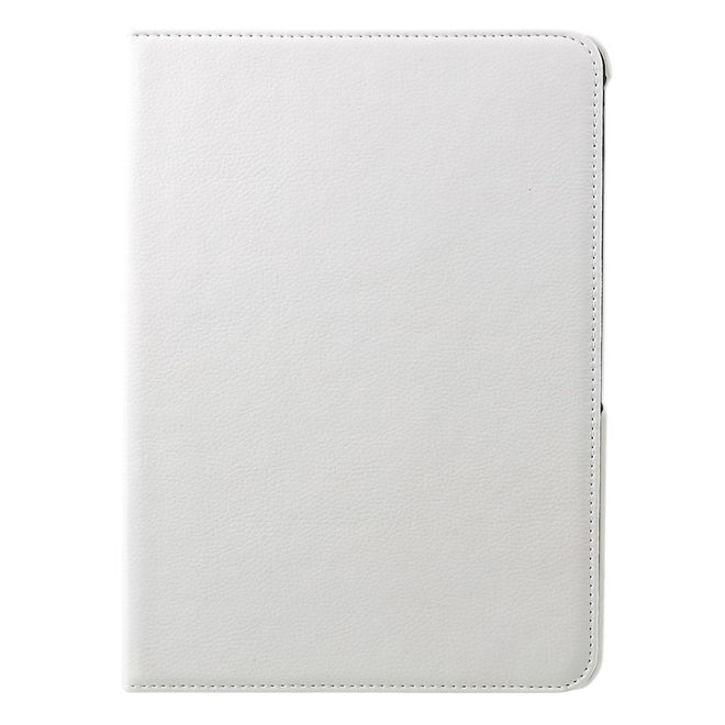 Étui pour iPad Pro 11 (2022 / 2021 / 2020) - Étui en cuir rotatif à 360° - Blanc