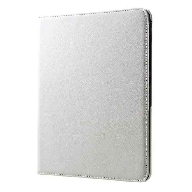 Étui pour iPad Pro 11 (2022 / 2021 / 2020) - Étui en cuir rotatif à 360° - Blanc