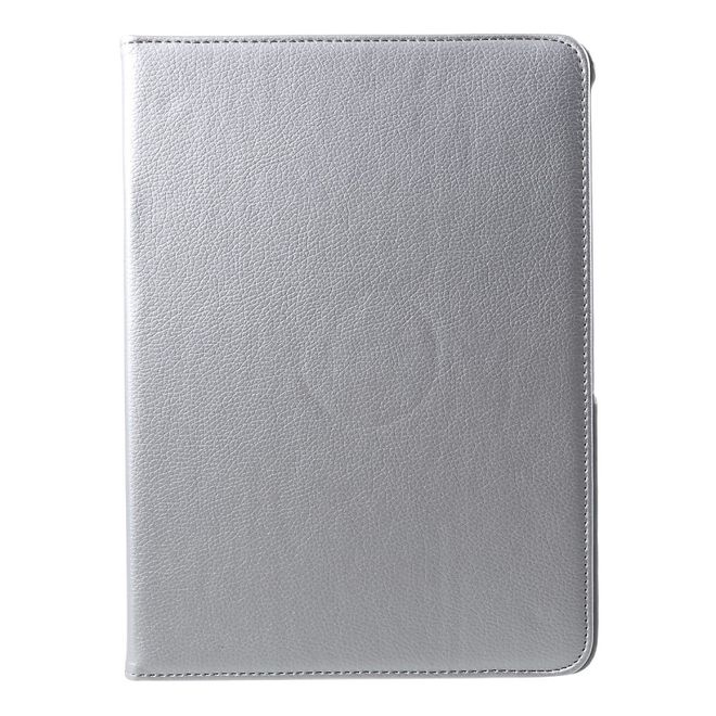 iPad Pro 11 (2022 / 2021 / 2020) Hülle - 360° rotierbares Case aus Leder - silber