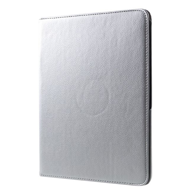 iPad Pro 11 (2022 / 2021 / 2020) Hülle - 360° rotierbares Case aus Leder - silber