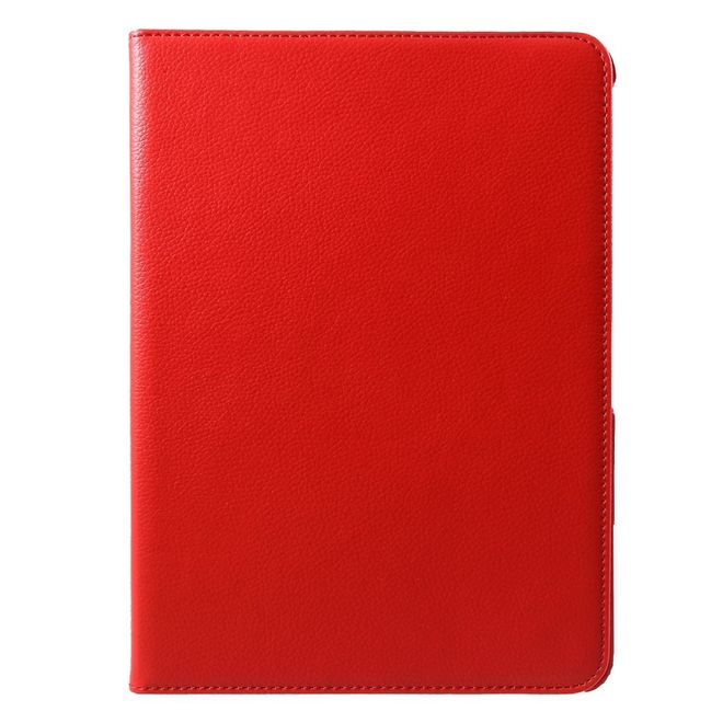 Étui pour iPad Pro 11 (2022 / 2021 / 2020) - Étui en cuir rotatif à 360° - Rouge