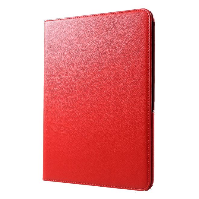 Étui pour iPad Pro 11 (2022 / 2021 / 2020) - Étui en cuir rotatif à 360° - Rouge