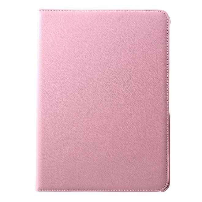 Étui pour iPad Pro 11 (2022 / 2021 / 2020) - Étui en cuir rotatif à 360° - Rose