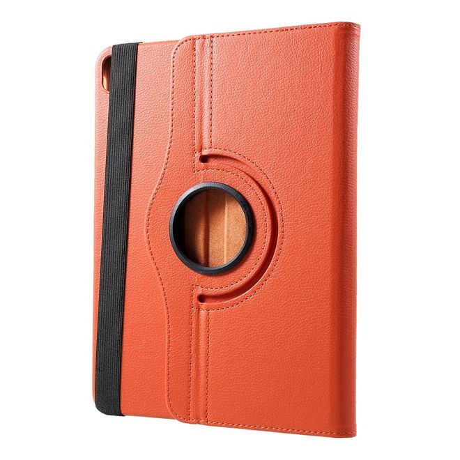 Étui pour iPad Pro 11 (2022 / 2021 / 2020) - Étui en cuir rotatif à 360° - Orange