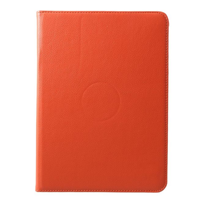Étui pour iPad Pro 11 (2022 / 2021 / 2020) - Étui en cuir rotatif à 360° - Orange