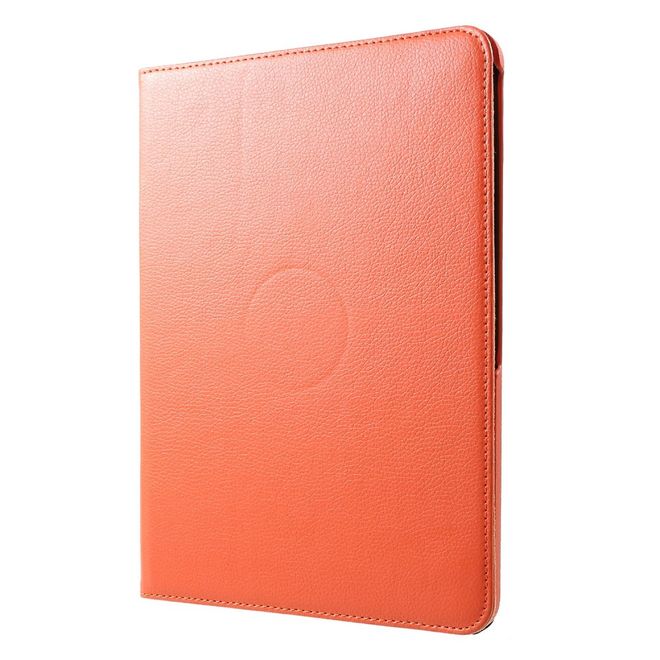 Étui pour iPad Pro 11 (2022 / 2021 / 2020) - Étui en cuir rotatif à 360° - Orange