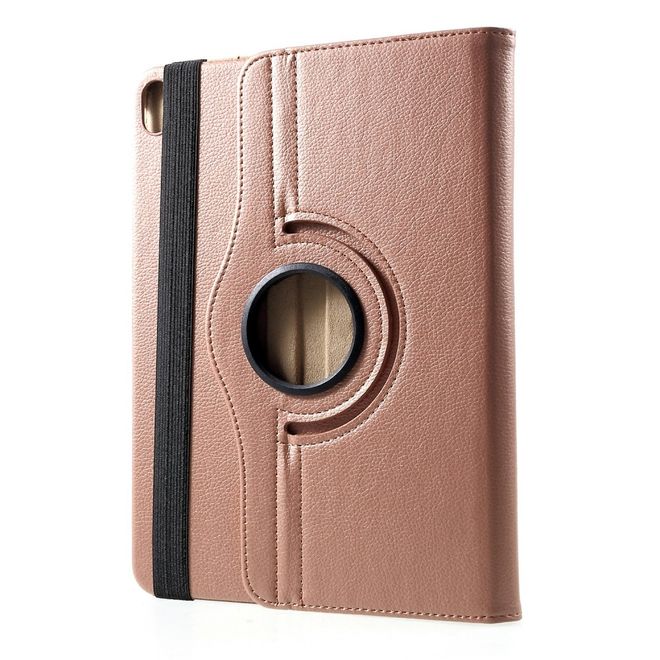 Étui pour iPad Pro 11 (2022 / 2021 / 2020) - Étui en cuir rotatif à 360° - Or rose