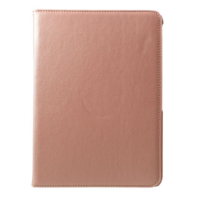 Étui pour iPad Pro 11 (2022 / 2021 / 2020) - Étui en cuir rotatif à 360° - Or rose