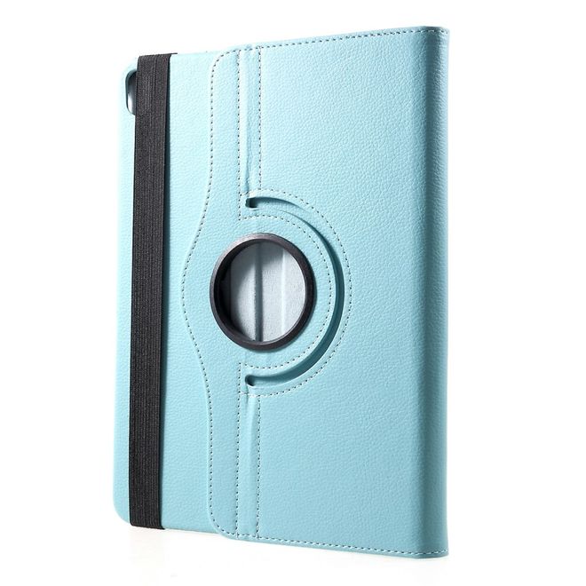 iPad Pro 11 (2022 / 2021 / 2020) Case - 360° Rotating Leather Case - Light Blue